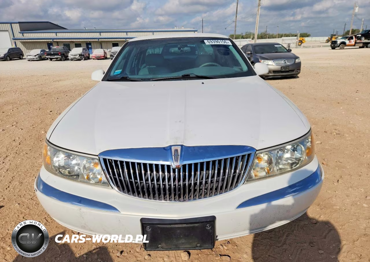 1998 Lincoln Continental VIN:1LNFM97V3WY640553 - 5