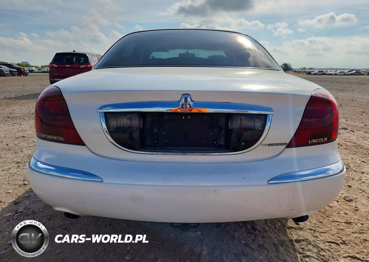 1998 Lincoln Continental VIN:1LNFM97V3WY640553 - 6