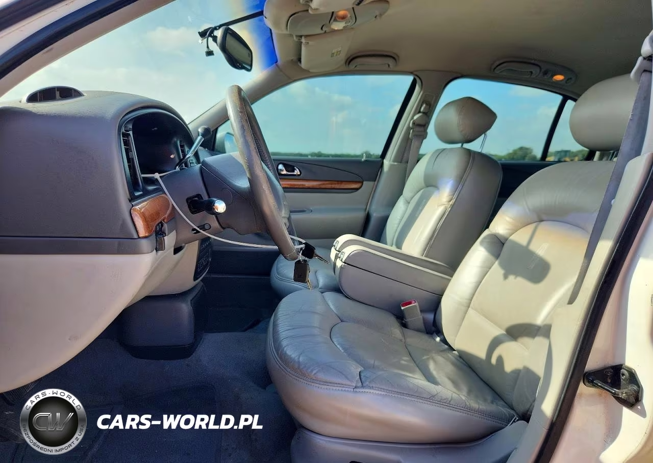 1998 Lincoln Continental VIN:1LNFM97V3WY640553 - 7