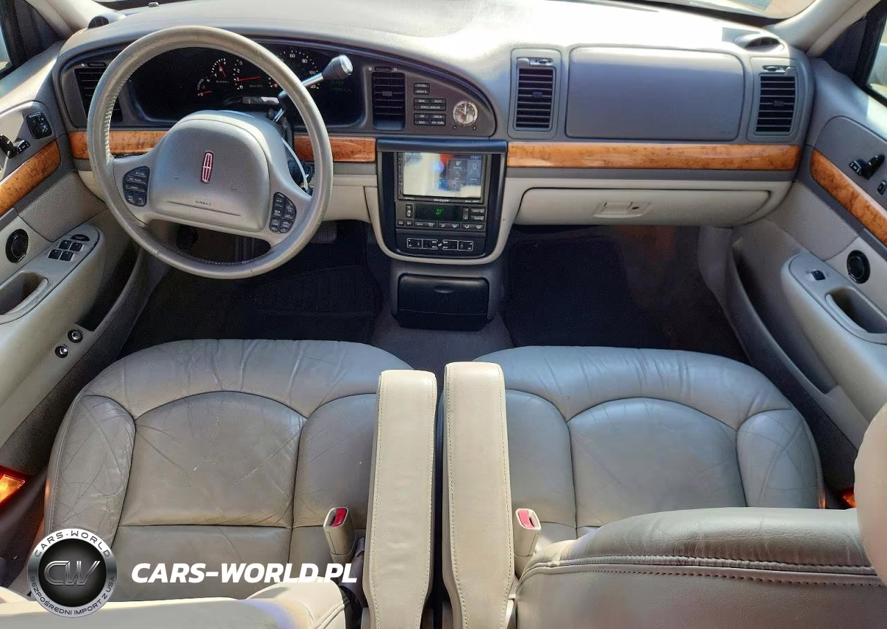 1998 Lincoln Continental VIN:1LNFM97V3WY640553 - 8