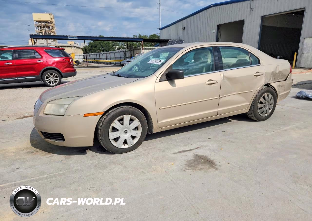 2006 Mercury Milan