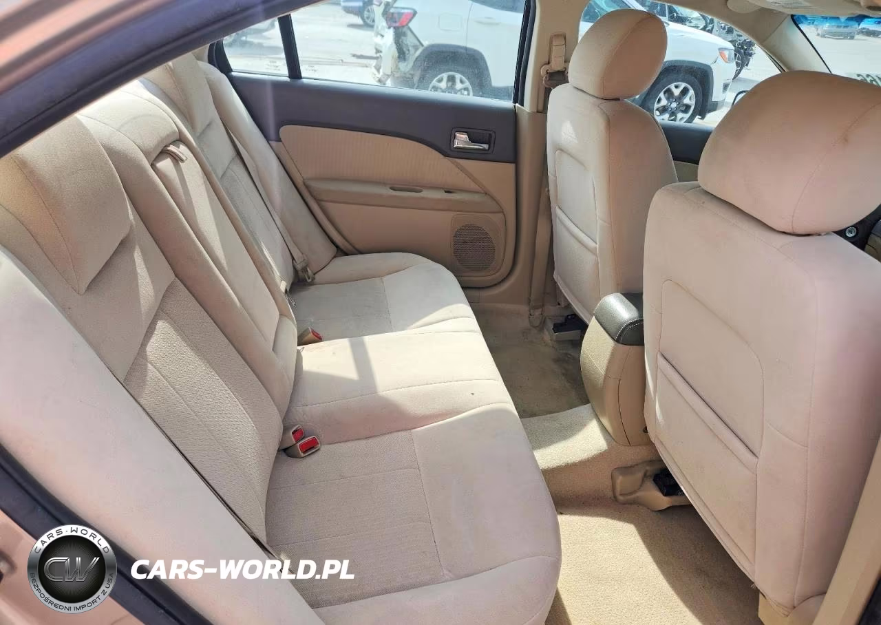 2006 Mercury Milan VIN:3MEFM07Z76R663317 - 10