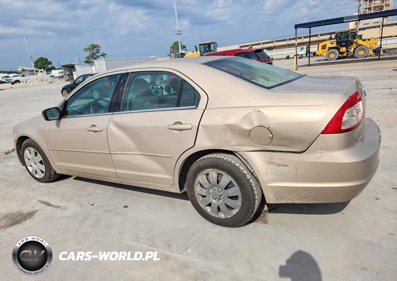 2006 Mercury Milan VIN:3MEFM07Z76R663317 - 2