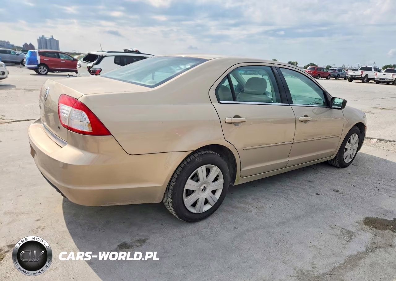 2006 Mercury Milan VIN:3MEFM07Z76R663317 - 3