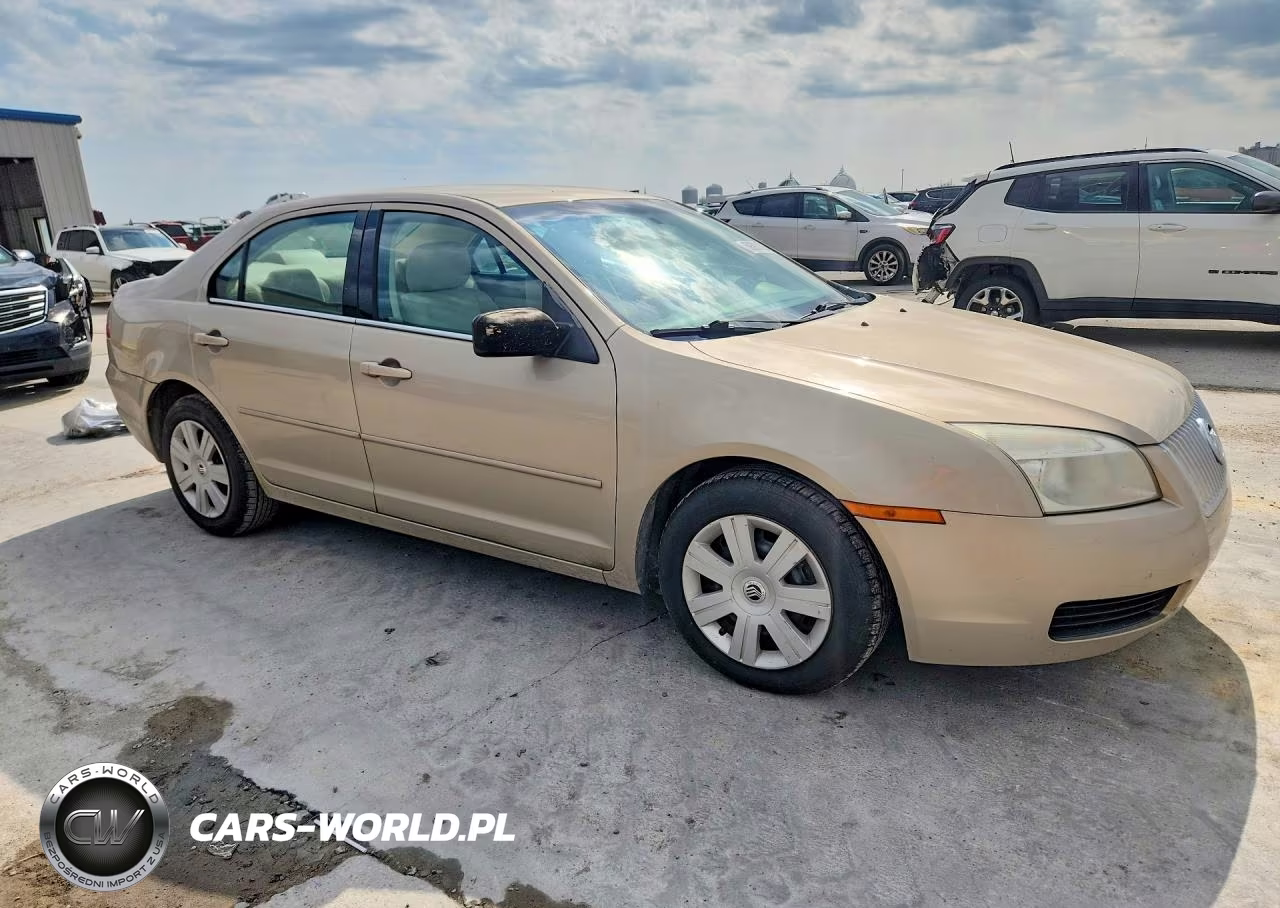 2006 Mercury Milan VIN:3MEFM07Z76R663317 - 4