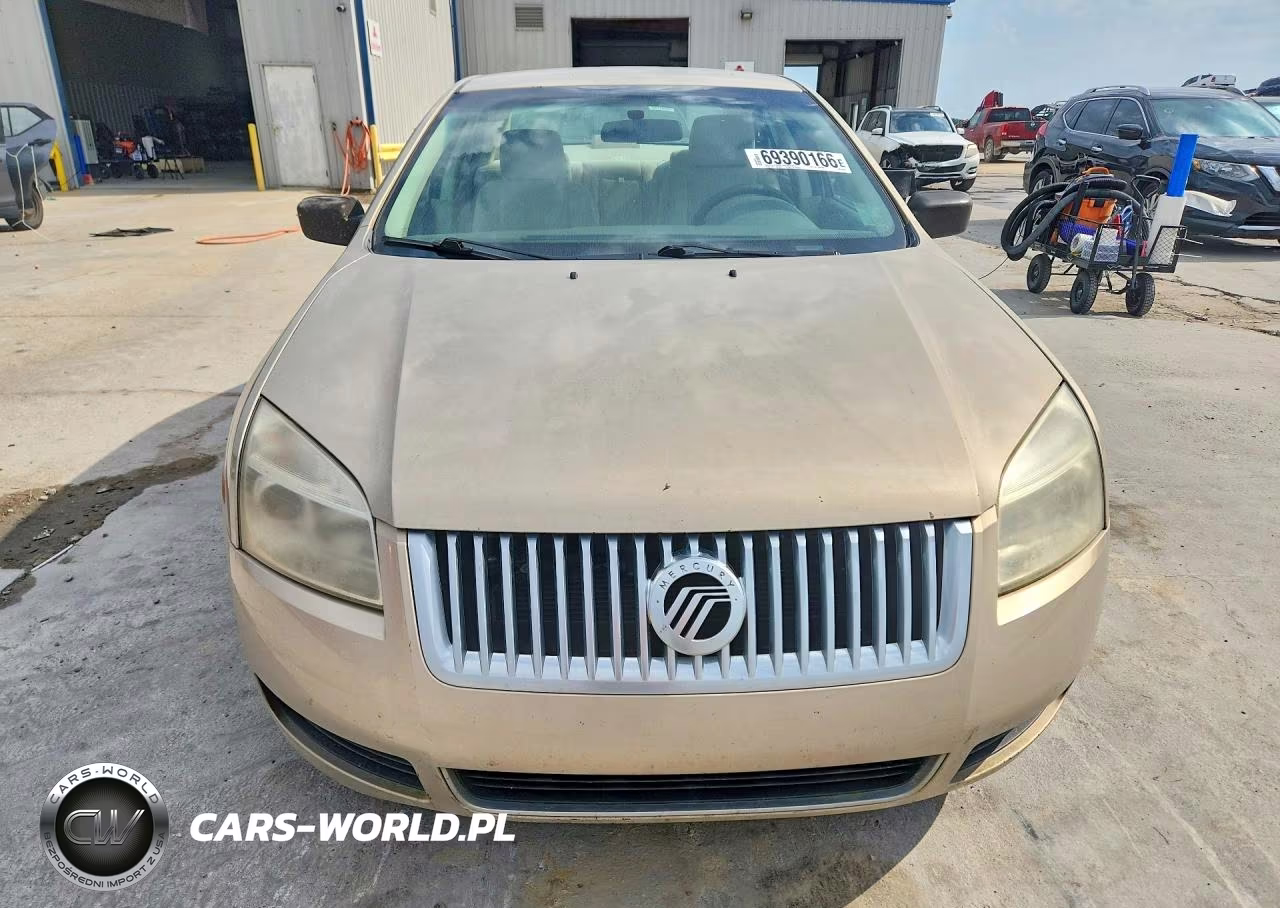 2006 Mercury Milan VIN:3MEFM07Z76R663317 - 5