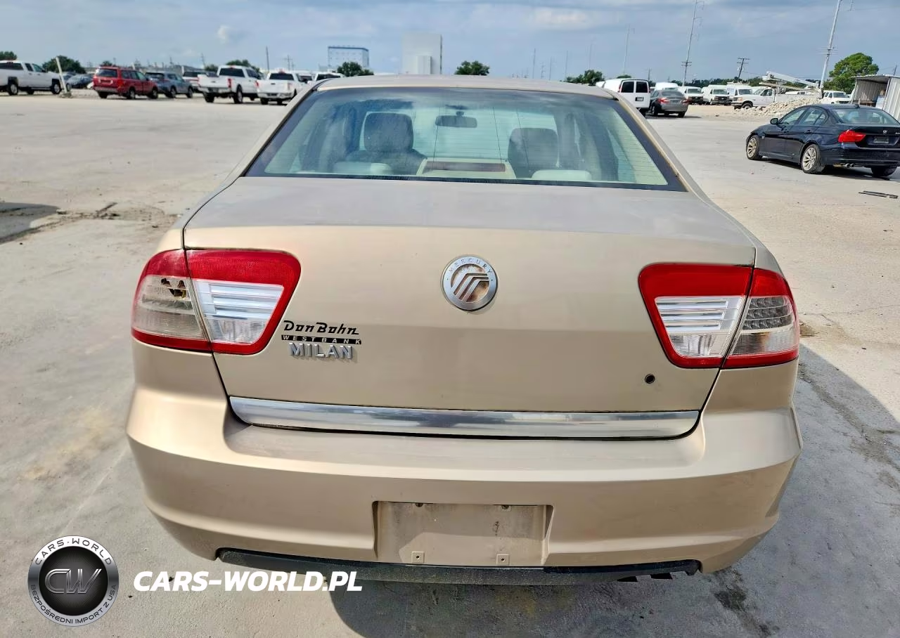 2006 Mercury Milan VIN:3MEFM07Z76R663317 - 6