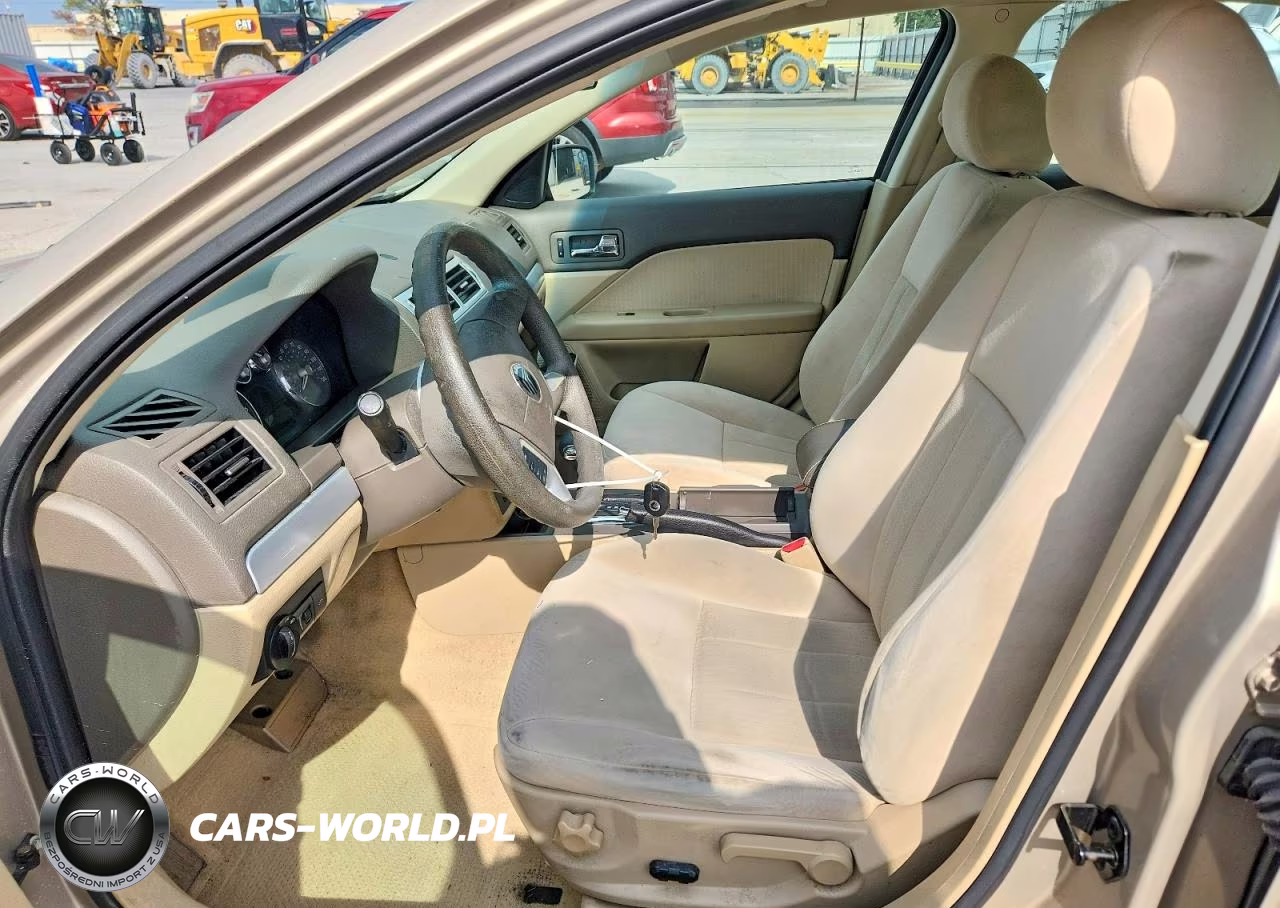 2006 Mercury Milan VIN:3MEFM07Z76R663317 - 7