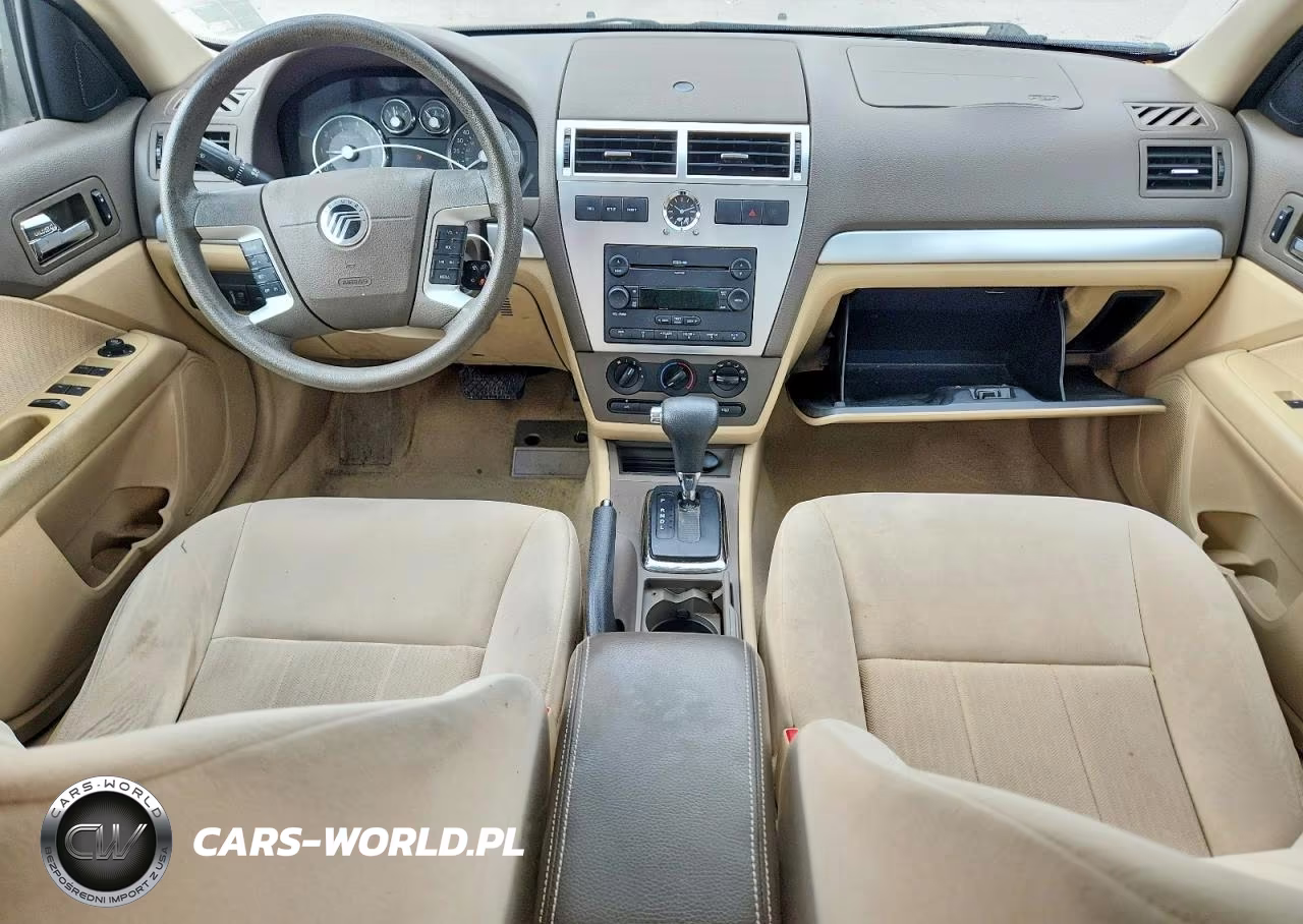 2006 Mercury Milan VIN:3MEFM07Z76R663317 - 8