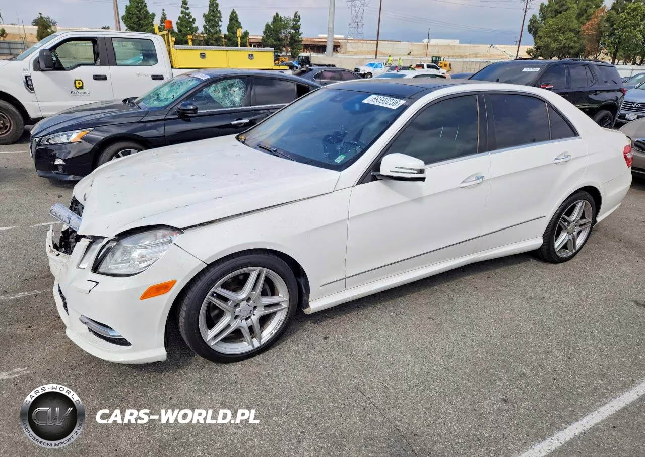 2013 Mercedes-Benz E 350 VIN:WDDHF5KB6DA695829 - 1