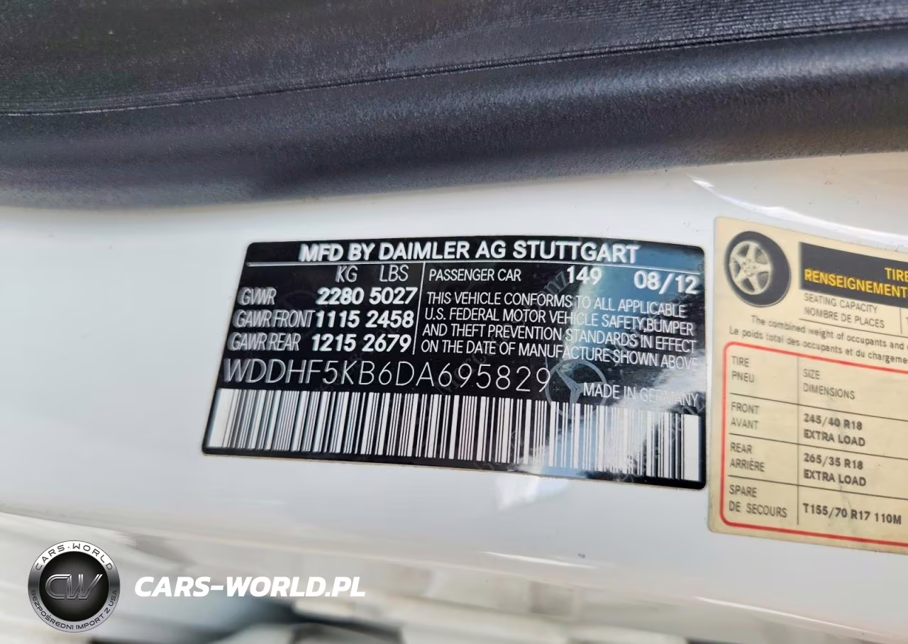 2013 Mercedes-Benz E 350 VIN:WDDHF5KB6DA695829 - 12