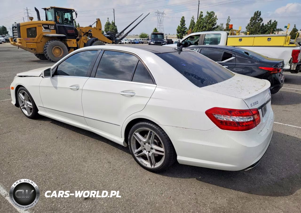 2013 Mercedes-Benz E 350 VIN:WDDHF5KB6DA695829 - 2