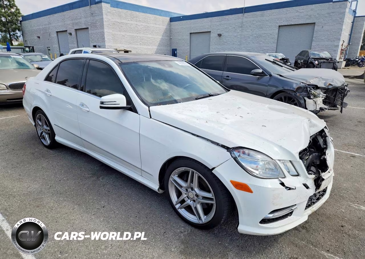 2013 Mercedes-Benz E 350 VIN:WDDHF5KB6DA695829 - 4