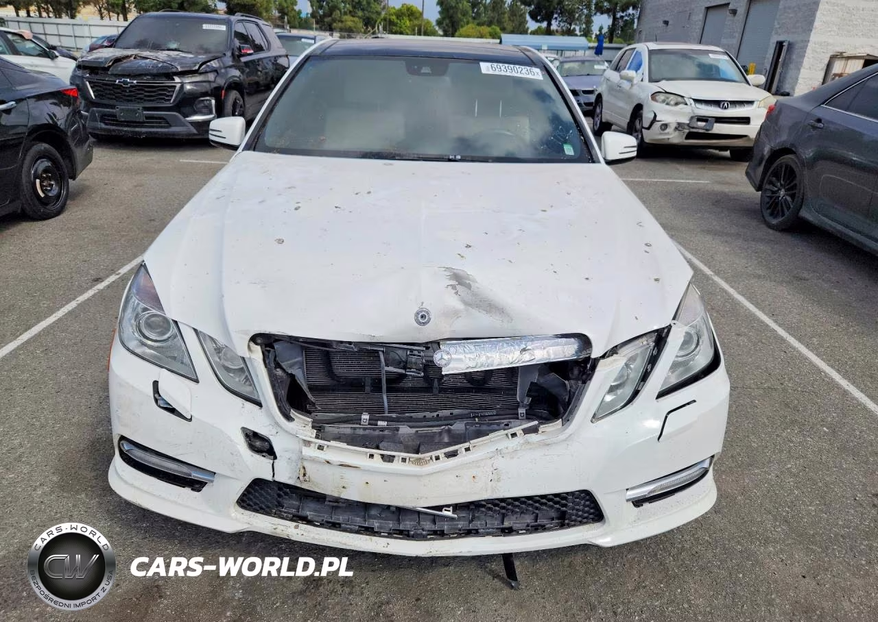 2013 Mercedes-Benz E 350 VIN:WDDHF5KB6DA695829 - 5