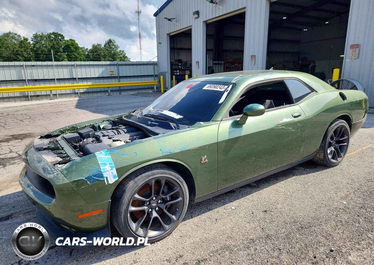 2021 Dodge Challenger R-T Scat Pack VIN:2C3CDZFJXMH627851 - 1