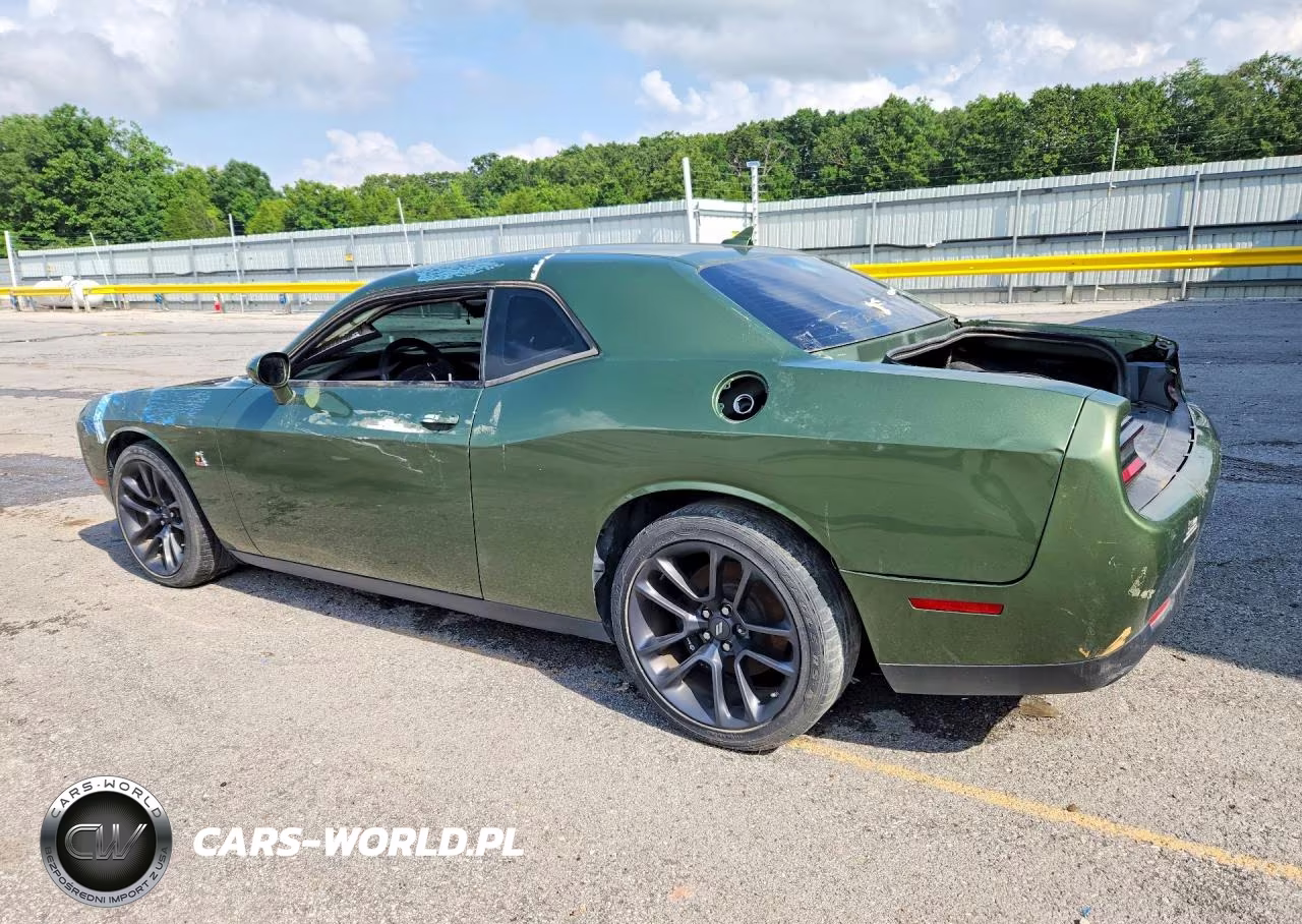 2021 Dodge Challenger R-T Scat Pack VIN:2C3CDZFJXMH627851 - 2