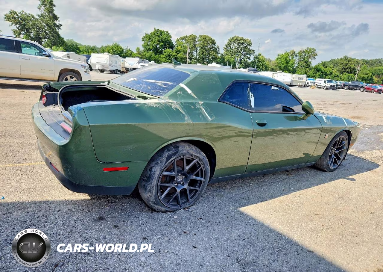 2021 Dodge Challenger R-T Scat Pack VIN:2C3CDZFJXMH627851 - 3