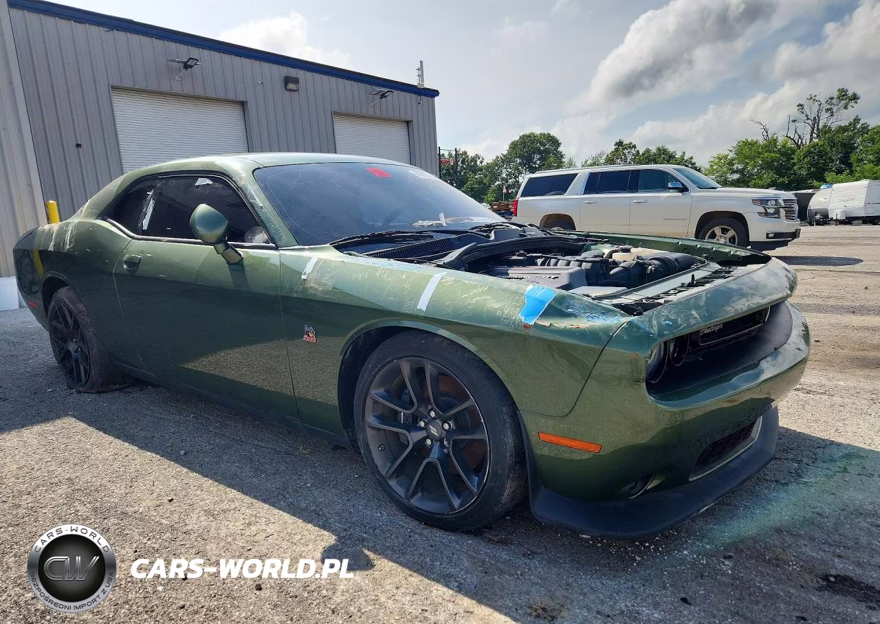2021 Dodge Challenger R-T Scat Pack VIN:2C3CDZFJXMH627851 - 4