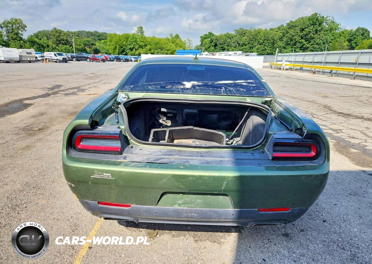 2021 Dodge Challenger R-T Scat Pack VIN:2C3CDZFJXMH627851 - 6