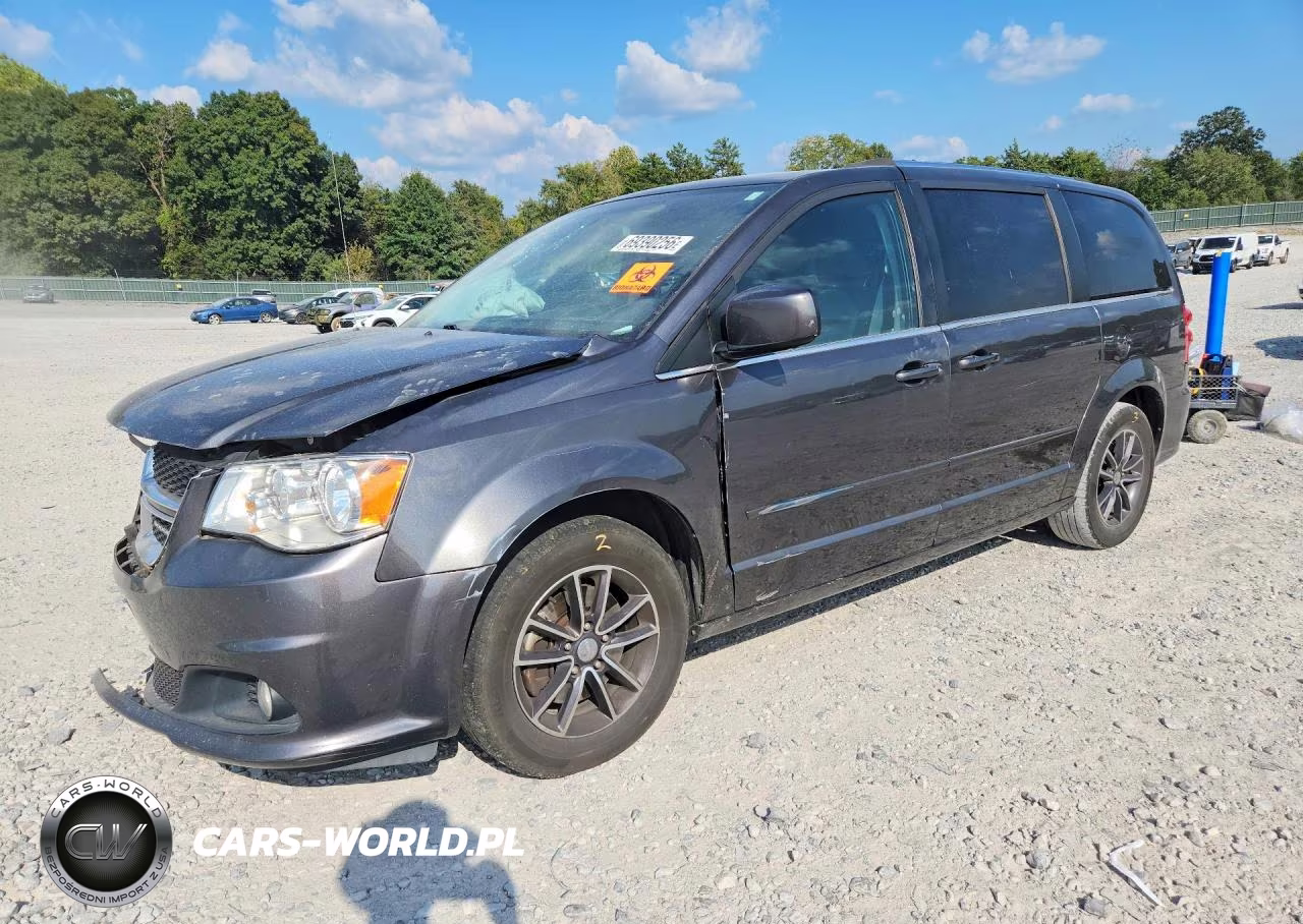 2017 Dodge Grand Caravan Sxt VIN:2C4RDGCG5HR862662 - 1