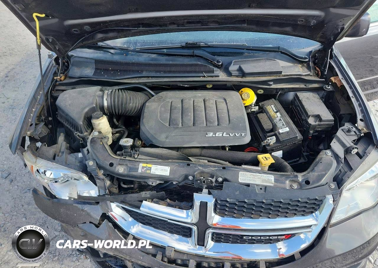 2017 Dodge Grand Caravan Sxt VIN:2C4RDGCG5HR862662 - 12