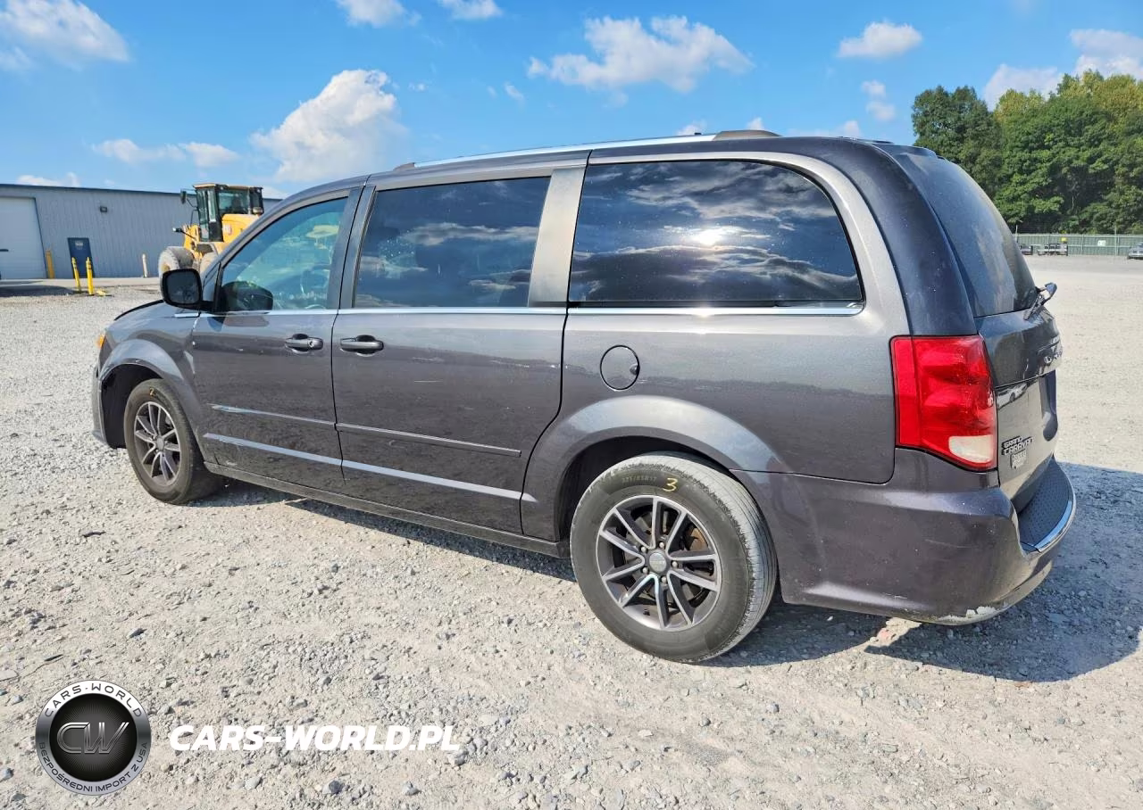 2017 Dodge Grand Caravan Sxt VIN:2C4RDGCG5HR862662 - 2