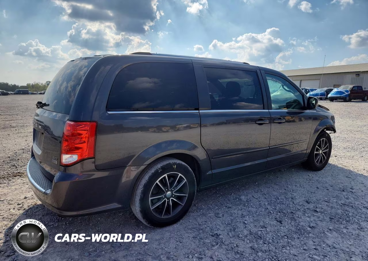 2017 Dodge Grand Caravan Sxt VIN:2C4RDGCG5HR862662 - 3