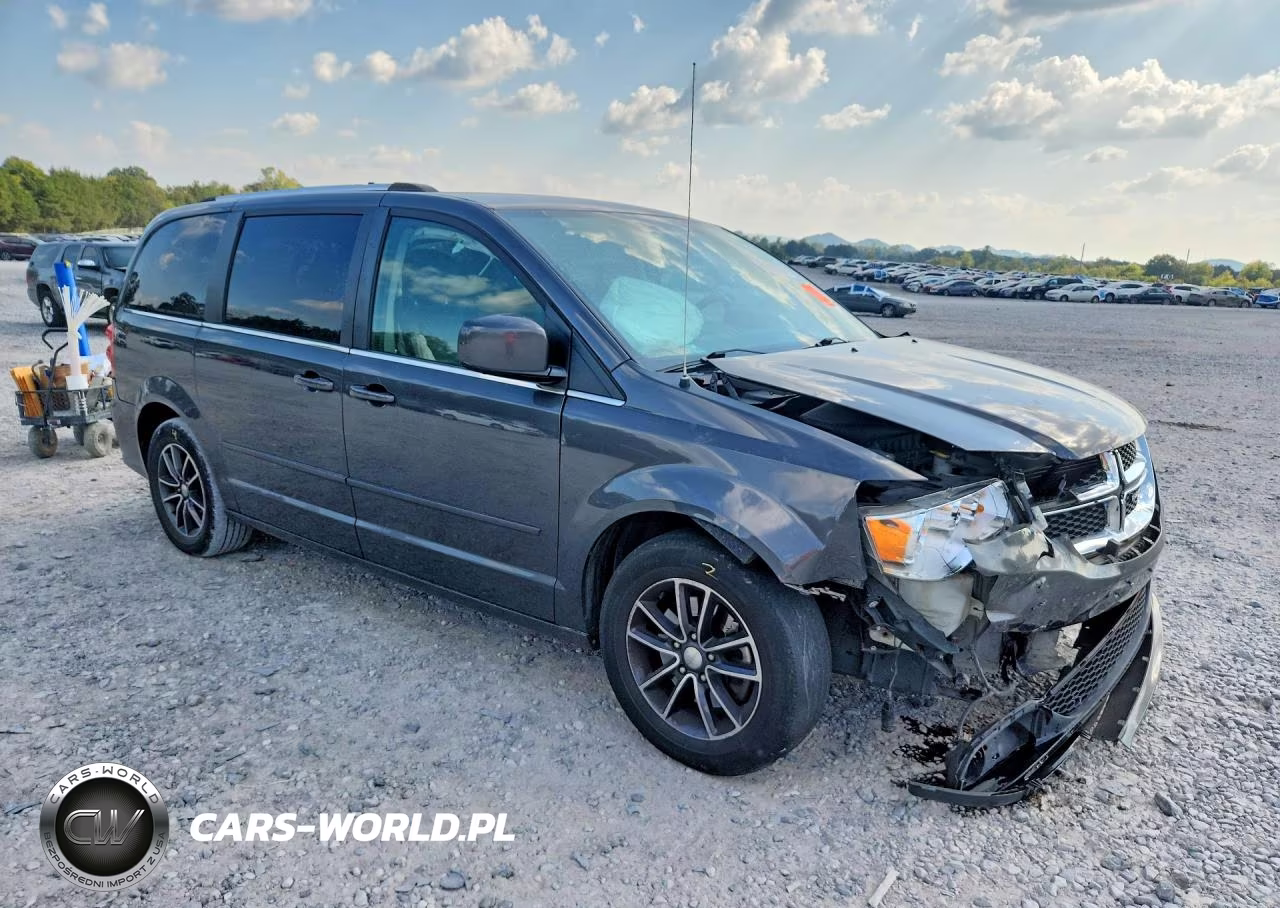 2017 Dodge Grand Caravan Sxt VIN:2C4RDGCG5HR862662 - 4