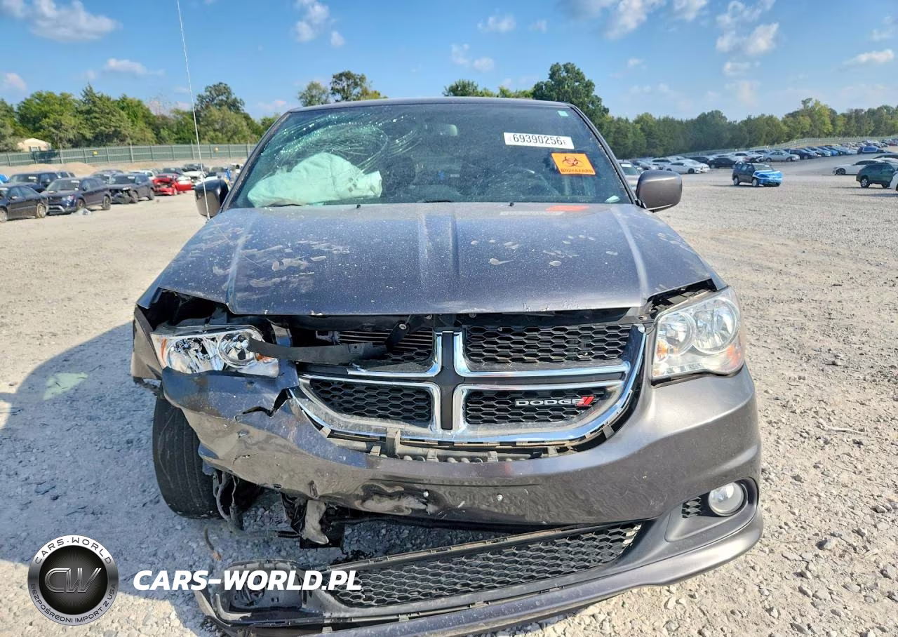 2017 Dodge Grand Caravan Sxt VIN:2C4RDGCG5HR862662 - 5