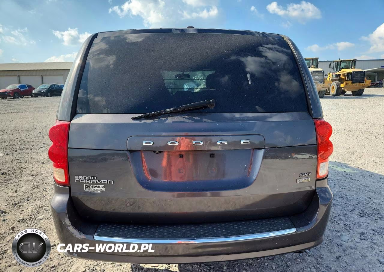 2017 Dodge Grand Caravan Sxt VIN:2C4RDGCG5HR862662 - 6