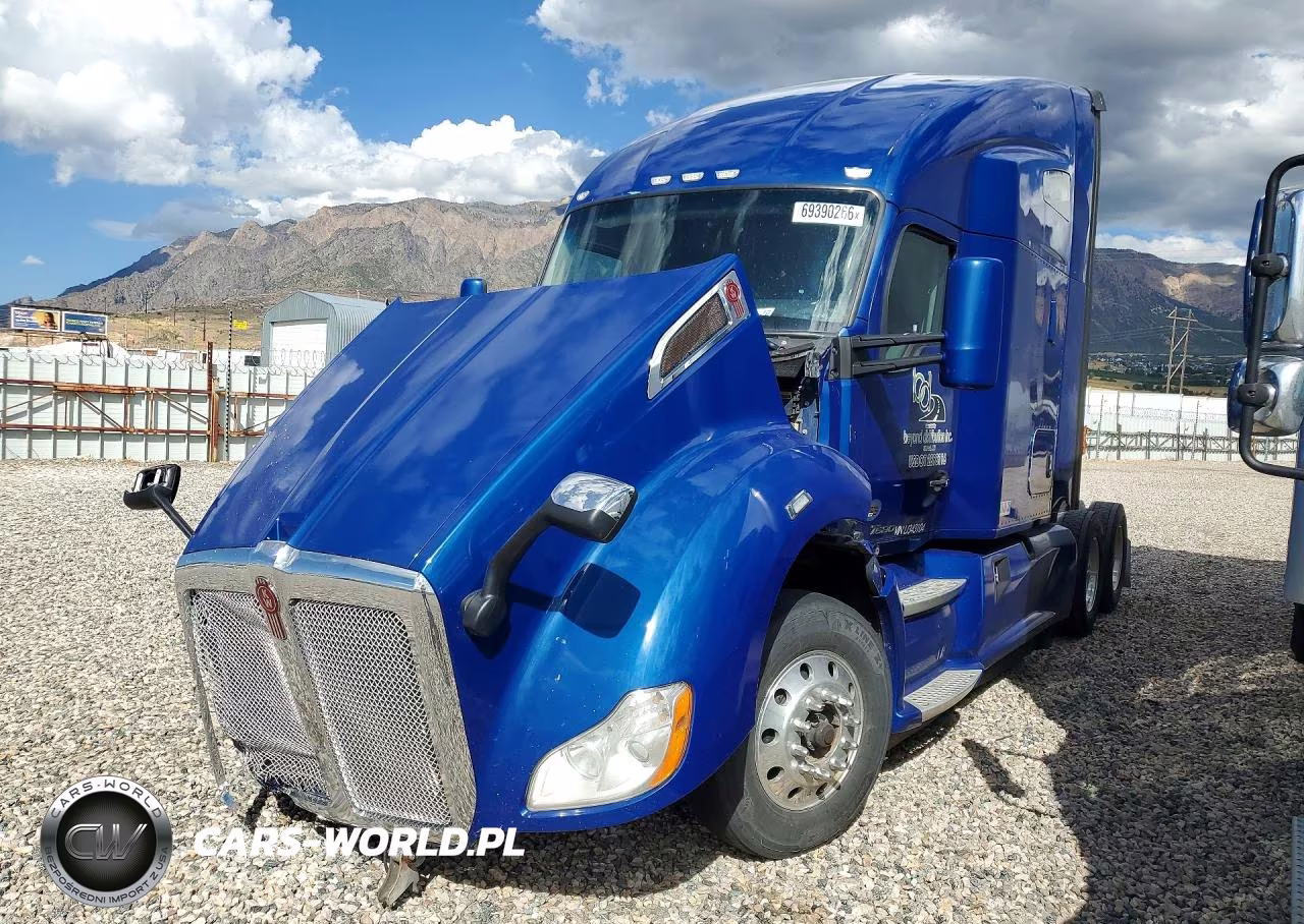 2020 Kenworth Construction T680 VIN:1XKYDP9X6LJ434104 - 1