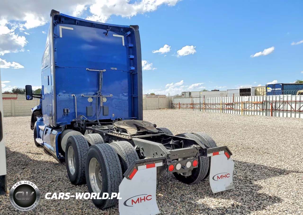 2020 Kenworth Construction T680 VIN:1XKYDP9X6LJ434104 - 2