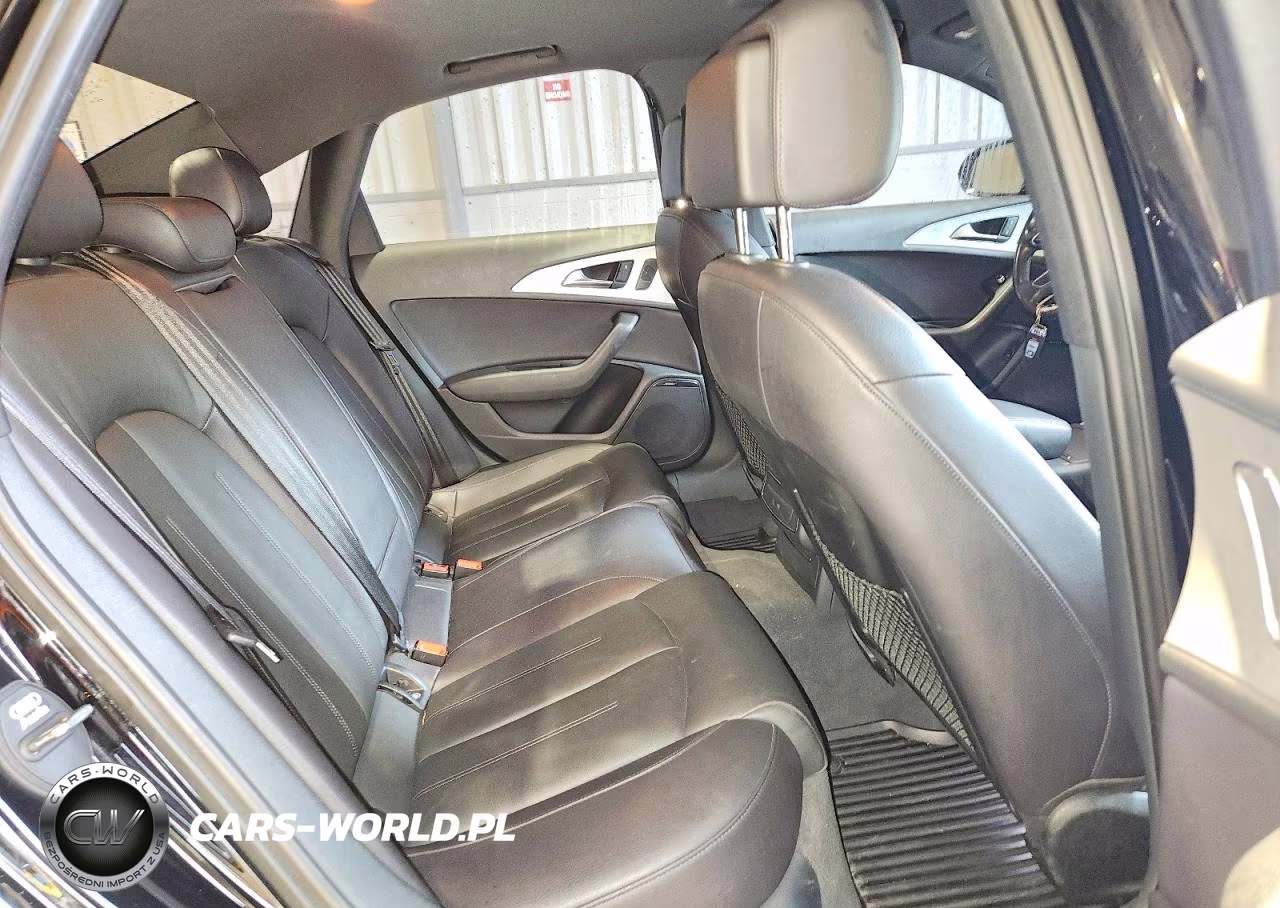 2013 Audi A6 Premium Plus VIN:WAUGFAFC3DN115623 - 10