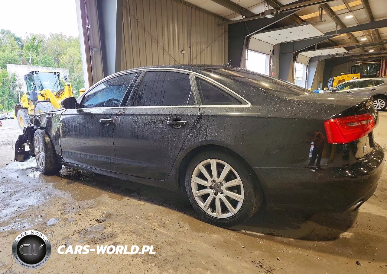 2013 Audi A6 Premium Plus VIN:WAUGFAFC3DN115623 - 2