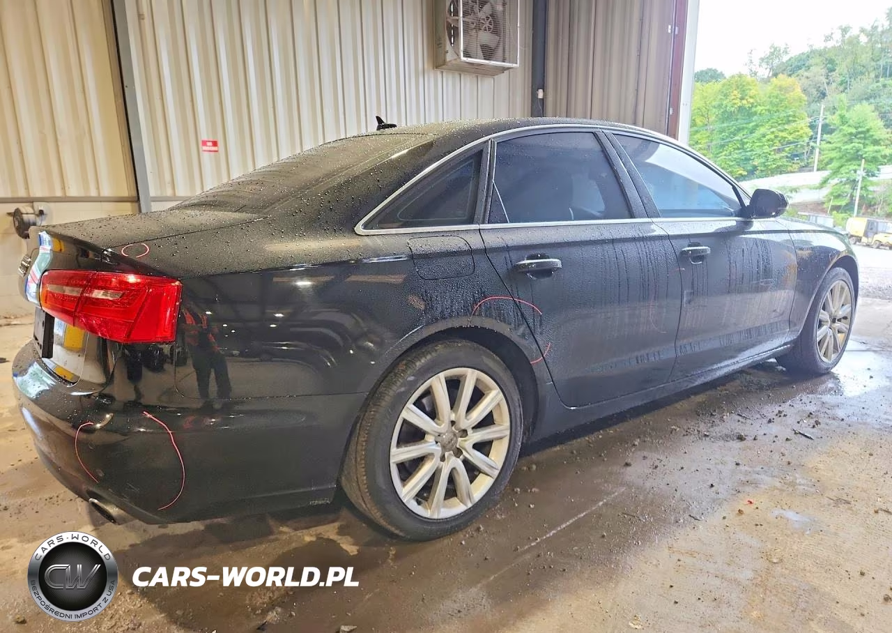 2013 Audi A6 Premium Plus VIN:WAUGFAFC3DN115623 - 3