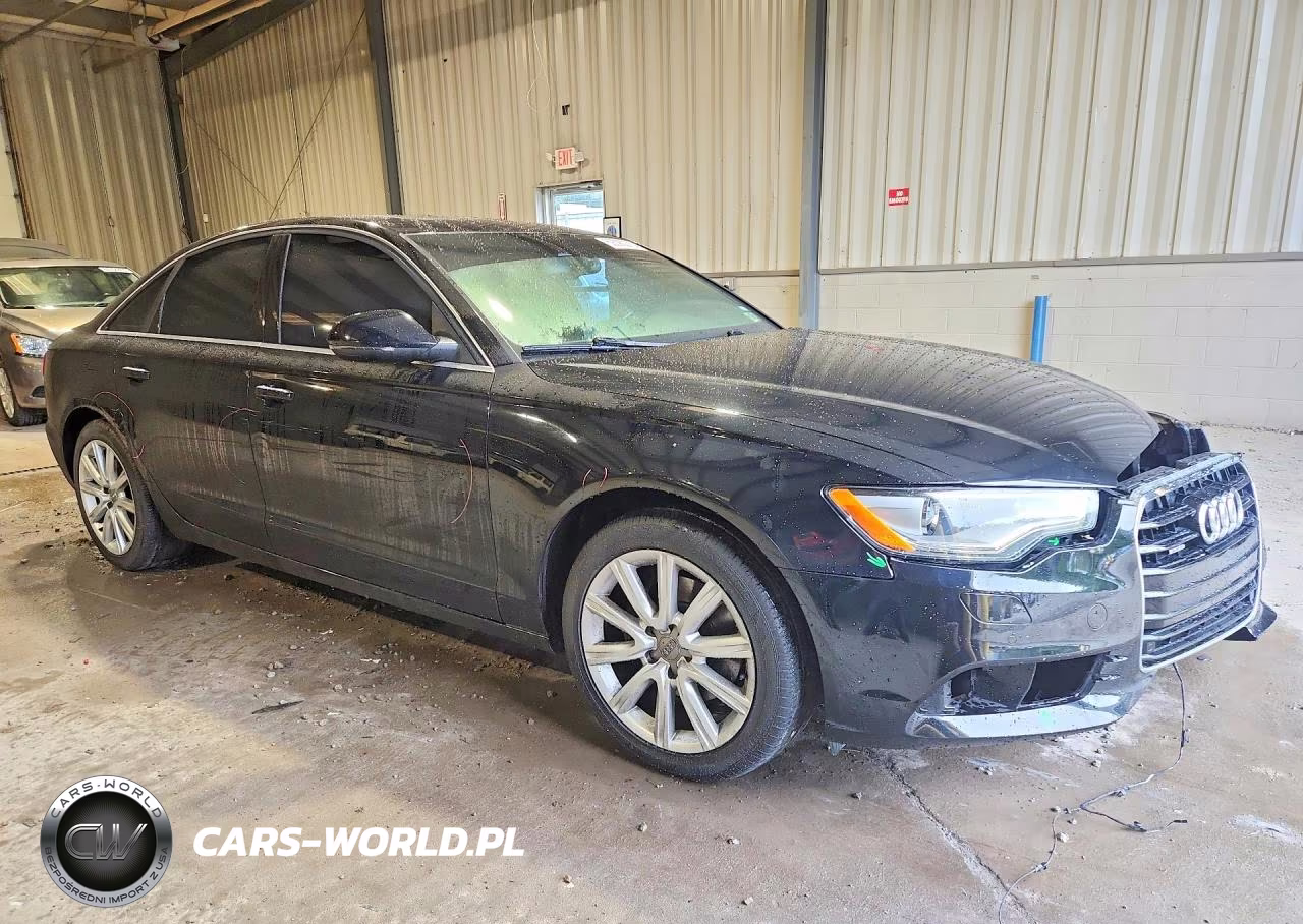 2013 Audi A6 Premium Plus VIN:WAUGFAFC3DN115623 - 4