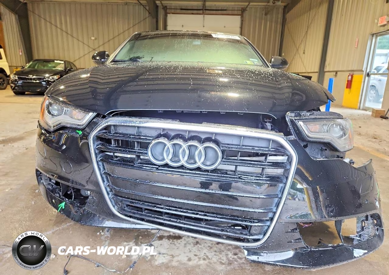 2013 Audi A6 Premium Plus VIN:WAUGFAFC3DN115623 - 5