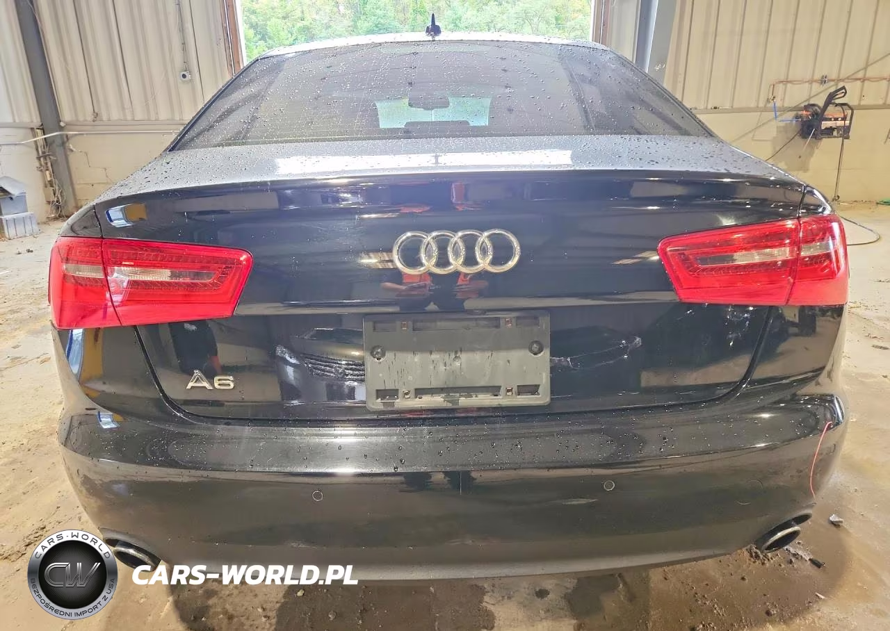 2013 Audi A6 Premium Plus VIN:WAUGFAFC3DN115623 - 6