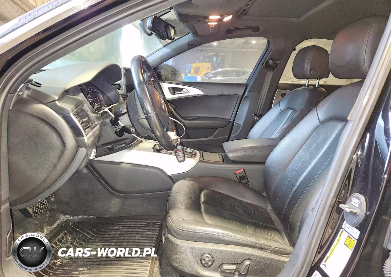 2013 Audi A6 Premium Plus VIN:WAUGFAFC3DN115623 - 7