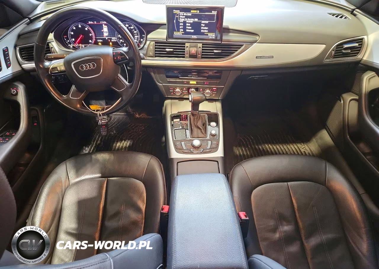 2013 Audi A6 Premium Plus VIN:WAUGFAFC3DN115623 - 8