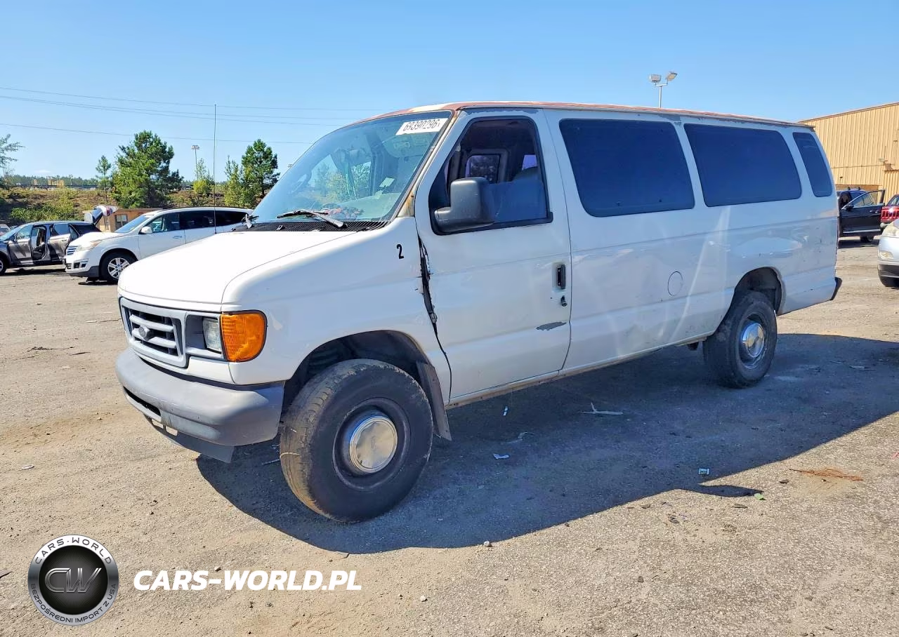 2006 Ford E350 Delivery Van VIN:1FBSS31L66HA52910 - 1