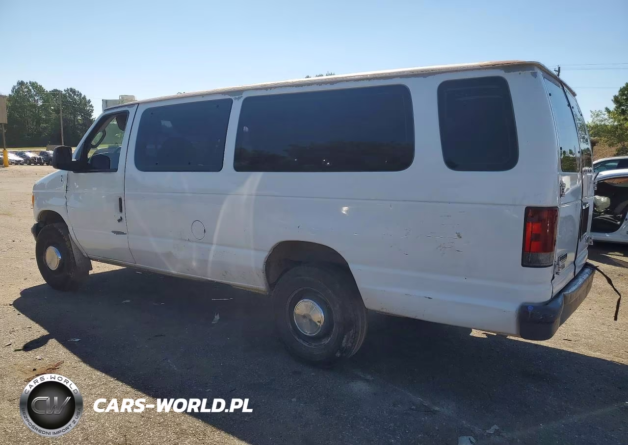 2006 Ford E350 Delivery Van VIN:1FBSS31L66HA52910 - 2