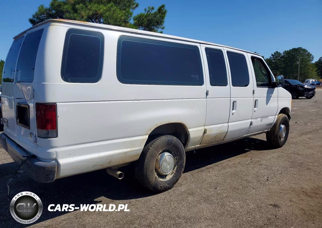 2006 Ford E350 Delivery Van VIN:1FBSS31L66HA52910 - 3