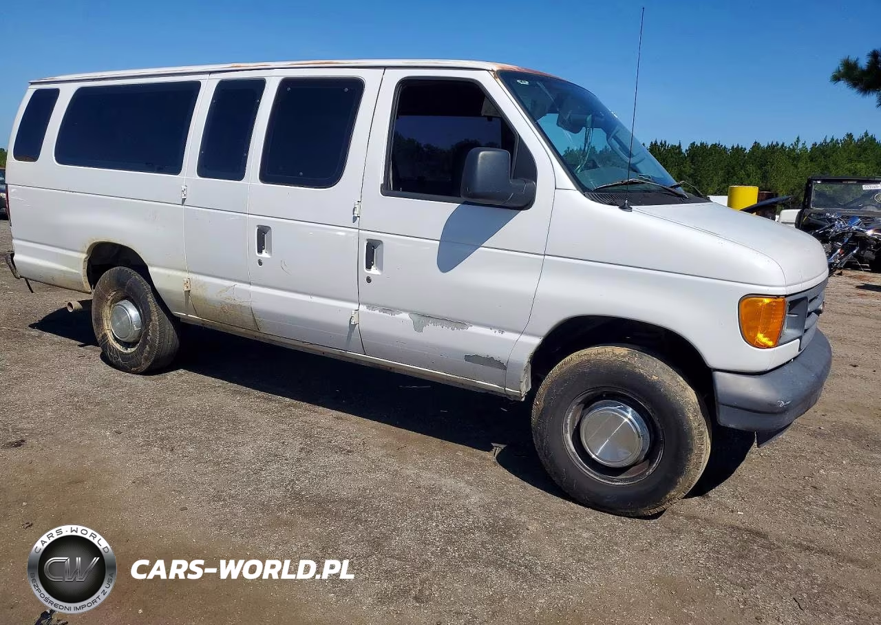 2006 Ford E350 Delivery Van VIN:1FBSS31L66HA52910 - 4