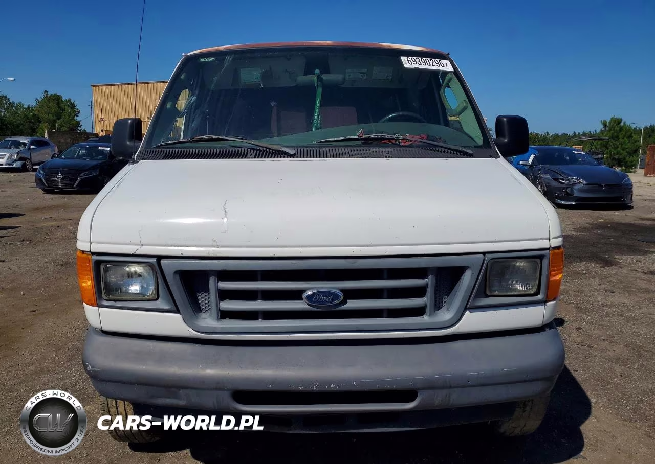2006 Ford E350 Delivery Van VIN:1FBSS31L66HA52910 - 5