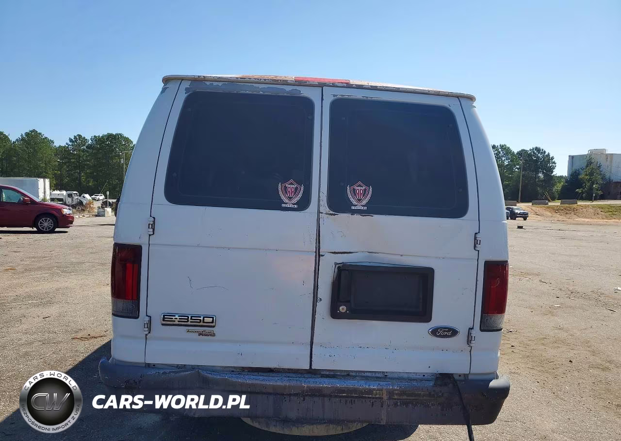 2006 Ford E350 Delivery Van VIN:1FBSS31L66HA52910 - 6