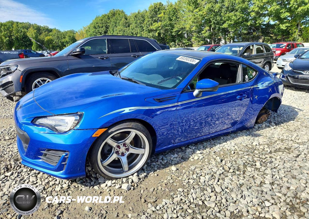 2017 Subaru Brz 2.0 Premium