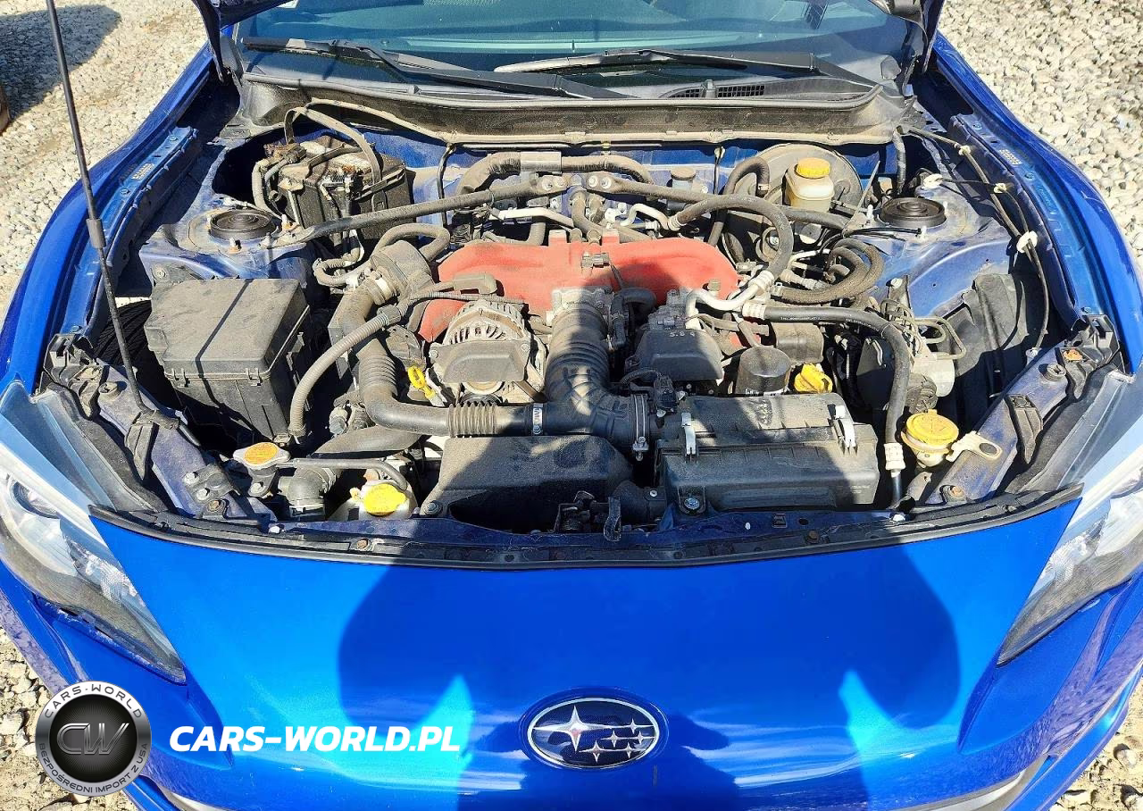 2017 Subaru Brz 2.0 Premium VIN:JF1ZCAB1XH9600077 - 11