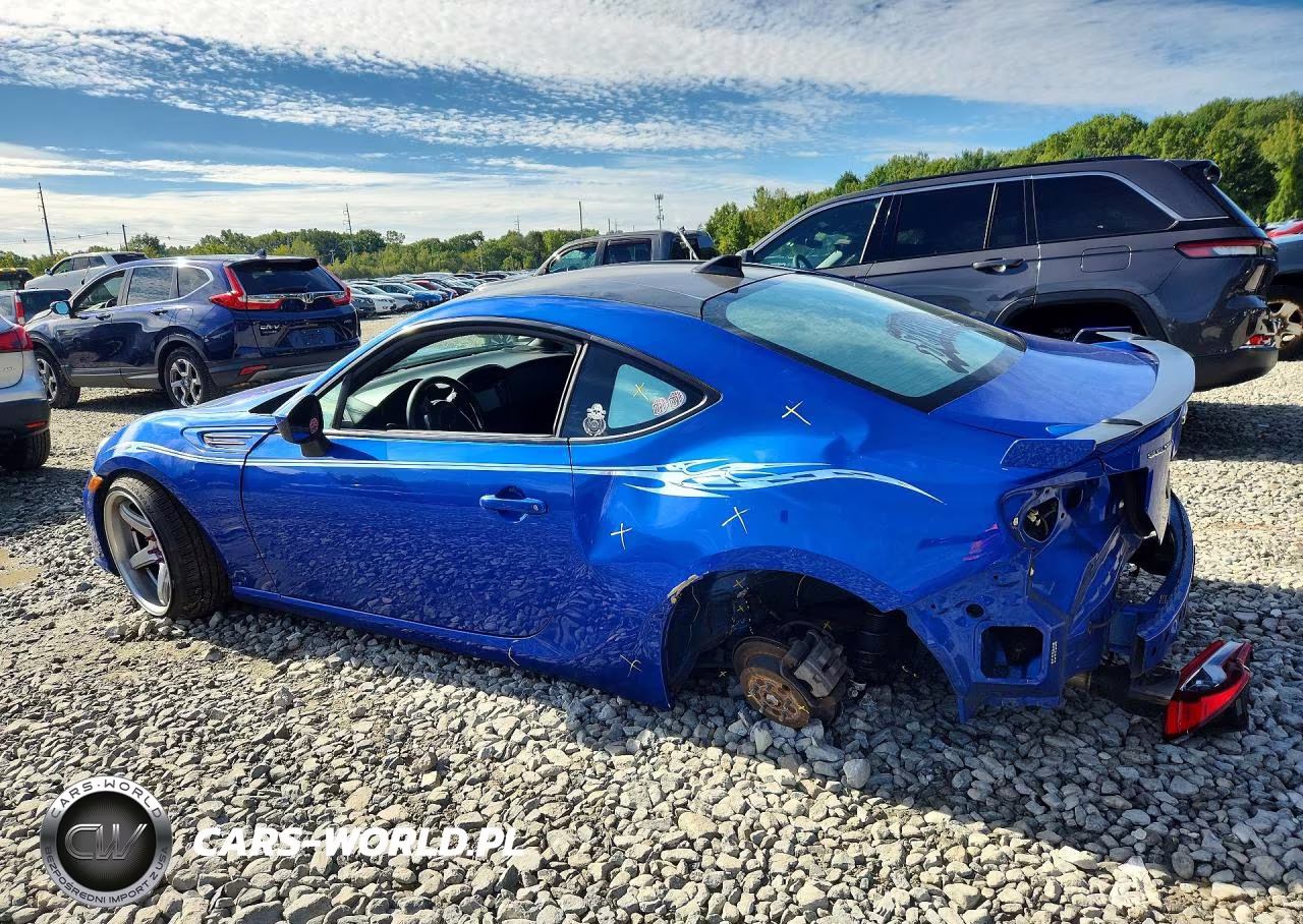2017 Subaru Brz 2.0 Premium VIN:JF1ZCAB1XH9600077 - 2