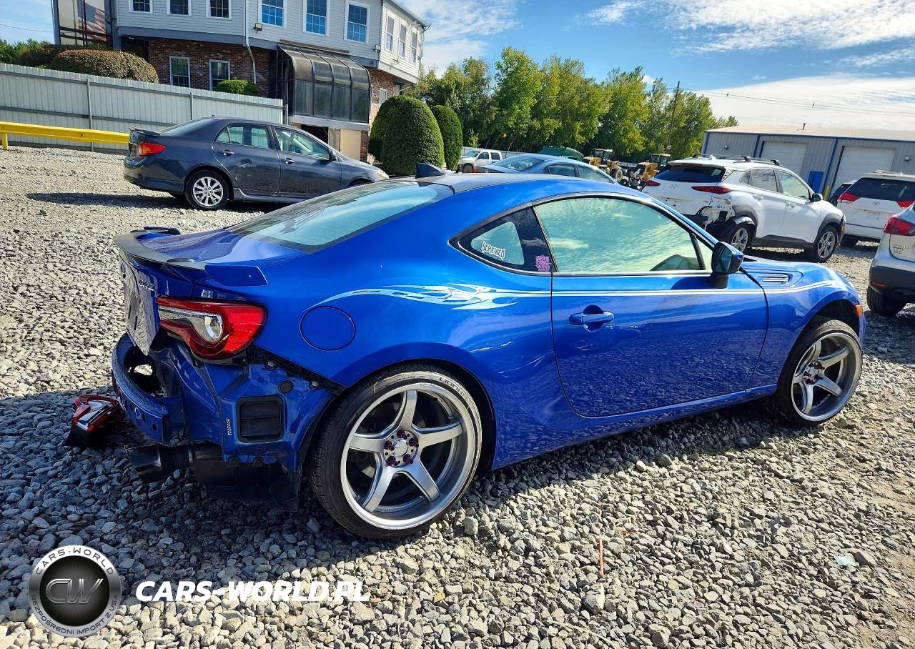 2017 Subaru Brz 2.0 Premium VIN:JF1ZCAB1XH9600077 - 3